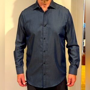 Karl Lagerfeld -Men's Long Sleeve Shirt (NWT) Size M